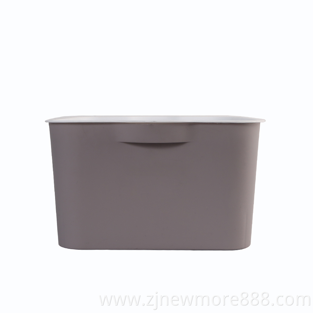 BPA-Free Plastic Storage Bin with Lid